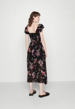 AllSaints MALI SOLEIL DRESS - Day Dress - Black -AllSaintsSales 89956a38a5bb41528b483ea7846747b9