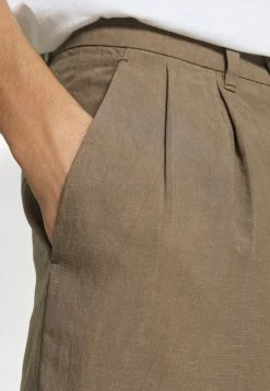 AllSaints VAGA TROUSER - Trousers - Alpine Brown -AllSaintsSales 89f1461087cb4c73b3fba3d0a5848d1b