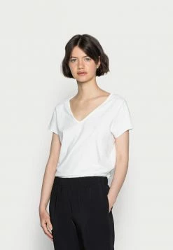 AllSaints EMELYN TONIC TEE - Basic T-shirt - Chalk White