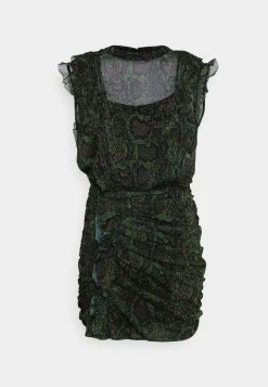 AllSaints HALI TAMORA DRESS - Cocktail Dress / Party Dress - Khaki Green -AllSaintsSales 8a5845a31b304688bdaafad652896652