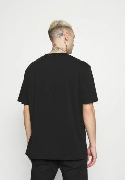 AllSaints NICO CREW - Print T-shirt - Jet Black/white -AllSaintsSales 8b4306e080f944b9a9d30fe58b74c8dd