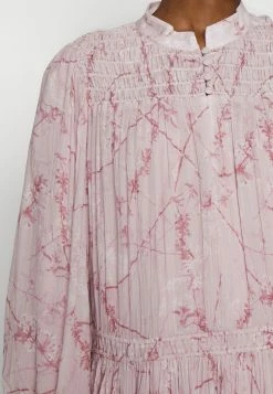 AllSaints ISOBELLA FREYA DRESS - Day Dress - Mink Pink -AllSaintsSales 8b786cc3525e441c97b97640f8724891