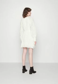 AllSaints IRINA BRODERIE DRESS - Day Dress - Chalk White 4 AllSaints IRINA BRODERIE DRESS - Day Dress - Chalk White -AllSaintsSales 8bf47cb247c843fcaf76b941c89b39c3