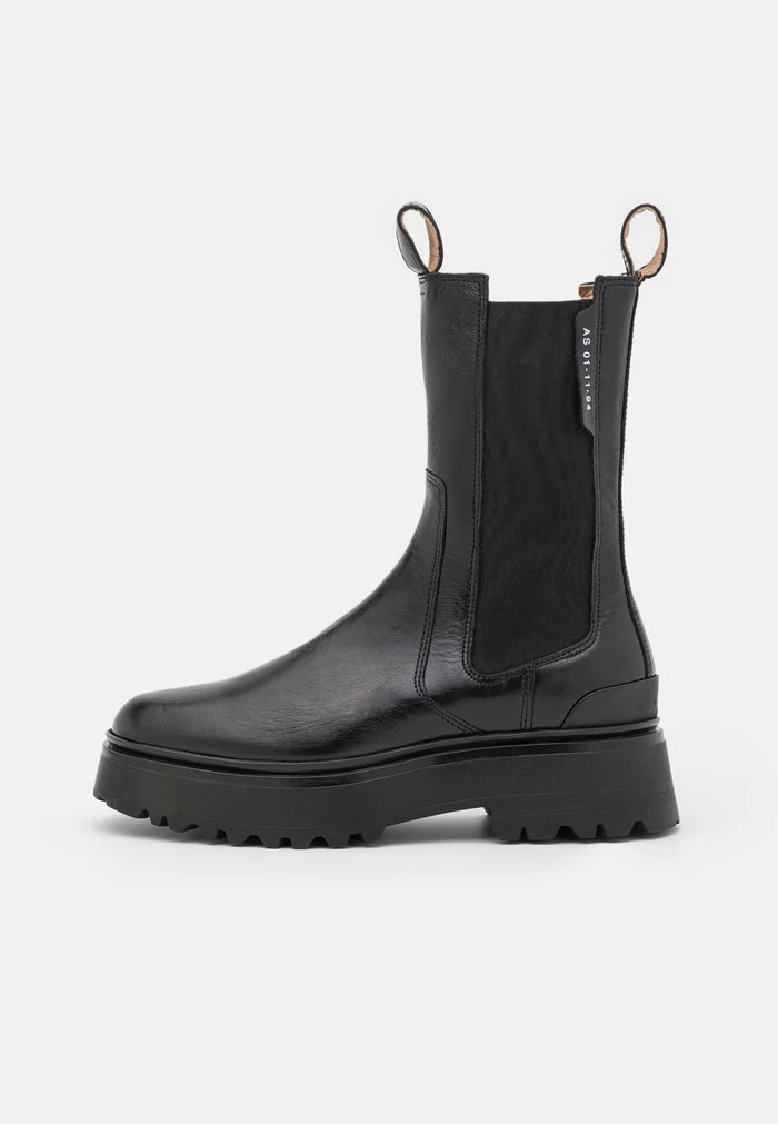 AMBER BOOT - Platform ankle boots - black AllSaints AMBER BOOT - Platform Ankle Boots - Black -AllSaintsSales 8cb1d3ba09ff4c28b0cc9822ada7e1b6