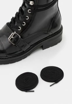 AllSaints DONITA BOOT - Lace-up Ankle Boots - Black -AllSaintsSales 8dfd1dfd20ef4ec0b5b623cf3fd29683