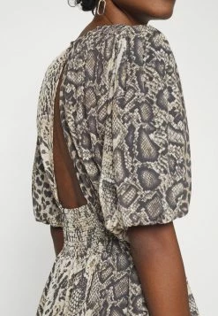 AllSaints CIARA NOCHE DRESS - Day Dress - Yellow -AllSaintsSales 8e85558e8b974b11bca37217a235e681