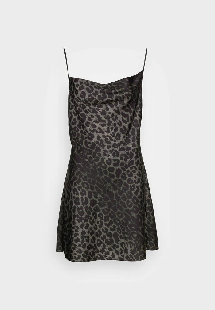 HADDI LEPPO DRESS - Day dress - khaki green AllSaints HADDI LEPPO DRESS - Day Dress - Khaki Green -AllSaintsSales 8eb7690cf7254605b24500a15c8c18f2