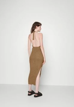 AllSaints LEXI HALTER DRESS - Jumper Dress - Praline -AllSaintsSales 8fae5c8de4ce49c3a197f6c82a984544