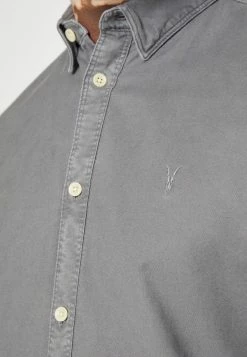 AllSaints HUNGTINGDON SHIRT - Shirt - Monument Grey -AllSaintsSales 8fb3169b77494fdf960810115f290e8e