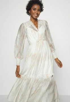 AllSaints NISHA KOURA DRESS - Occasion Wear - White -AllSaintsSales 901cccad298945b19424434bfa3cac6c