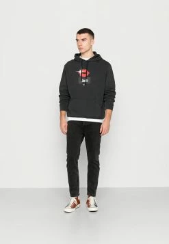 AllSaints KISS OTH HOODY - Sweatshirt - Jet Black -AllSaintsSales 90833261d3a94b7a84562b9e0c6f97e1