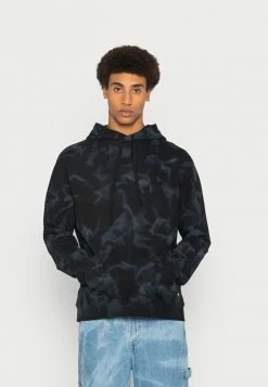 AllSaints AURORAS HOODY - Sweatshirt - Jet Black