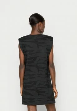 AllSaints ZEBRA TANK DRESS - Day Dress - Washed Black -AllSaintsSales 90c435c90c484e56a5277eeb3cf737a4