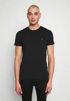 AllSaints TONIC CREW 3 PACK - Basic T-shirt - Optic/black/grey -AllSaintsSales 911410c93e2c43ddbe974eeb3a89a055