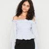 AllSaints LARA TOP - Blouse - Gentle Lavender -AllSaintsSales 9117114df7f44e289abc19b7e75ad525