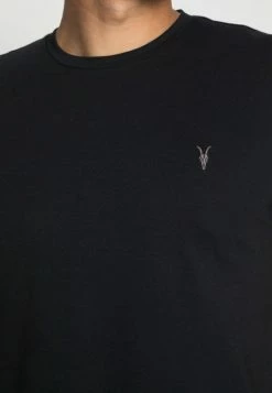 AllSaints TONIC CREW - Basic T-shirt - Jet Black -AllSaintsSales 91e5a8ea16eb41c2baaf598bdc9d1004