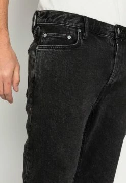 AllSaints DEAN - Slim Fit Jeans - Acid Black -AllSaintsSales 91f831bc51af46b5ae5a2bbb50ee0b37