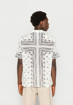 AllSaints PIMA SHIRT - Shirt - Cloud White -AllSaintsSales 92a6f08c448c4bef94d0fd2932c326ad
