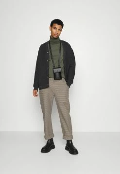 AllSaints PARLOUR ROLL NECK - Long Sleeved Top - Tarragon Green -AllSaintsSales 93b269902f9f4d67867d30ddcc88e263