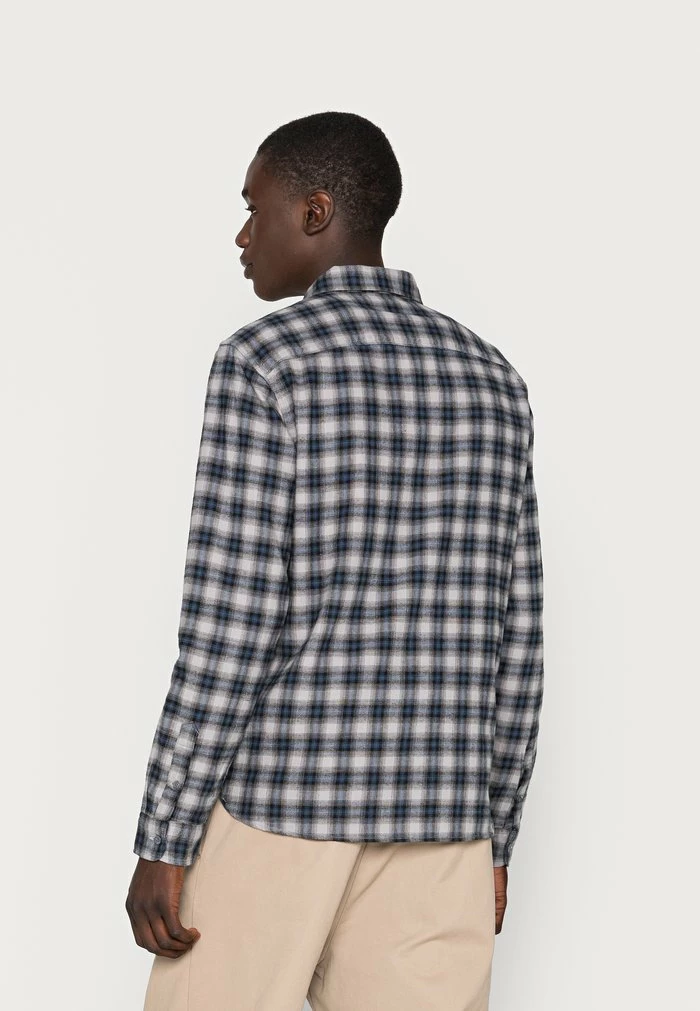 LINTO SHIRT - Shirt - smoke grey AllSaints LINTO SHIRT - Shirt - Smoke Grey -AllSaintsSales 95215224a1d740e39ecf1d589c56a3d7