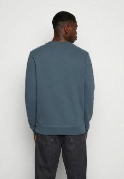 AllSaints RAVEN CREW - Sweatshirt - Shadow Blue -AllSaintsSales 95a2e2198cbe48078fd3db276817bcfa