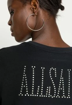 AllSaints TEE DRESS - Jersey Dress - Black -AllSaintsSales 961b6ab7ccf241f9a9f730da8f453051