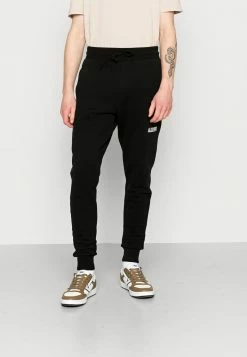 AllSaints OPPOSITION PANTS - Tracksuit Bottoms - Black