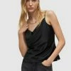 AllSaints HADLEY - Top - Black -AllSaintsSales 96fcb7230a5b482f97429574d7577ba5
