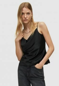 AllSaints HADLEY - Top - Black