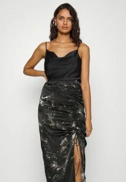 AllSaints CARLA TITANIA SKIRT - Pencil Skirt - Black -AllSaintsSales 9809bf6887574b648e06eb5e7eae2f7a