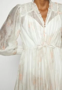 AllSaints NISHA KOURA DRESS - Occasion Wear - White -AllSaintsSales 986c17ec38c94a369e0060d6ab90d5f8