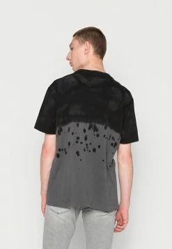 AllSaints KALLEN CREW - Print T-shirt - Jet Black/shaded Gry -AllSaintsSales 98792c5553194f00b9778c55b1323408