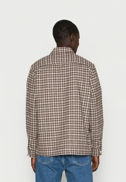 AllSaints BURBANK SHIRT - Shirt - Dusted Sand/taupe -AllSaintsSales 987b5fecec70443cbcd97aadd0e395b8