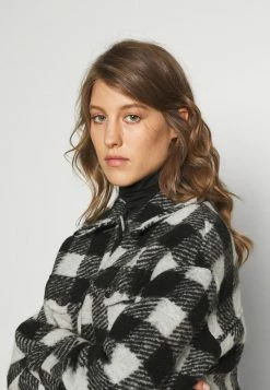 AllSaints FENIX JACKET - Summer Jacket - Black/white -AllSaintsSales 991011f597b0496eb5dcea44ee21413e