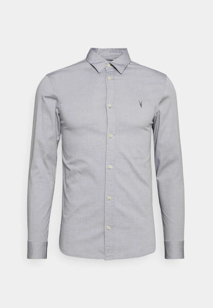 HAWTHORNE SHIRT - Shirt - light grey AllSaints HAWTHORNE SHIRT - Shirt - Light Grey -AllSaintsSales 99728a6248d24db4bca6dbf170cdb941
