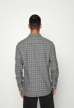 AllSaints TOLLAND - Shirt - Grey Marl -AllSaintsSales 99fe40f7990043b2bac6d7fedce62d21