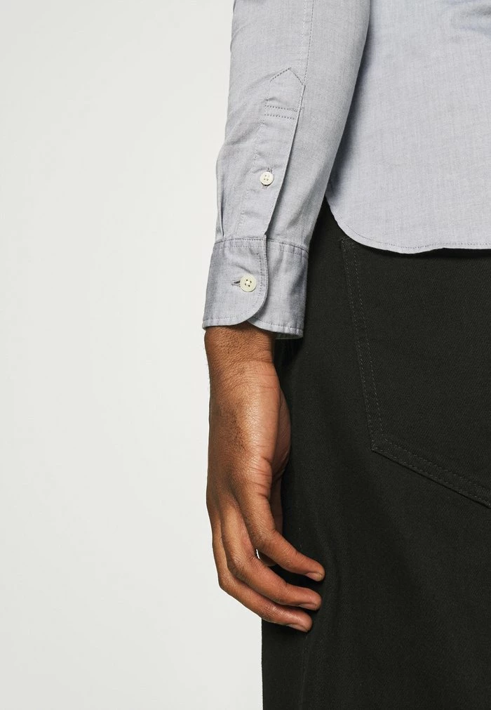 HAWTHORNE SHIRT - Shirt - light grey AllSaints HAWTHORNE SHIRT - Shirt - Light Grey -AllSaintsSales 9a0de9d8015248cd92a16d773d1f5fc5