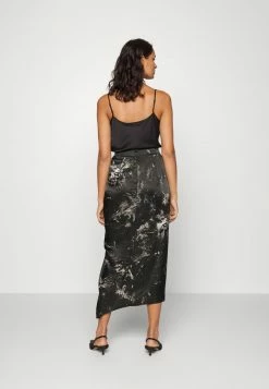 AllSaints CARLA TITANIA SKIRT - Pencil Skirt - Black -AllSaintsSales 9a4a72a9e22c44abb577e3f80e38b57d