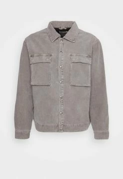AllSaints NATT JACKET - Summer Jacket - Inox Grey -AllSaintsSales 9ad9a8bd722e46e391f0c86c6c132f93