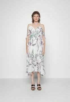 AllSaints FALI SENJA DRESS - Cocktail Dress / Party Dress - White