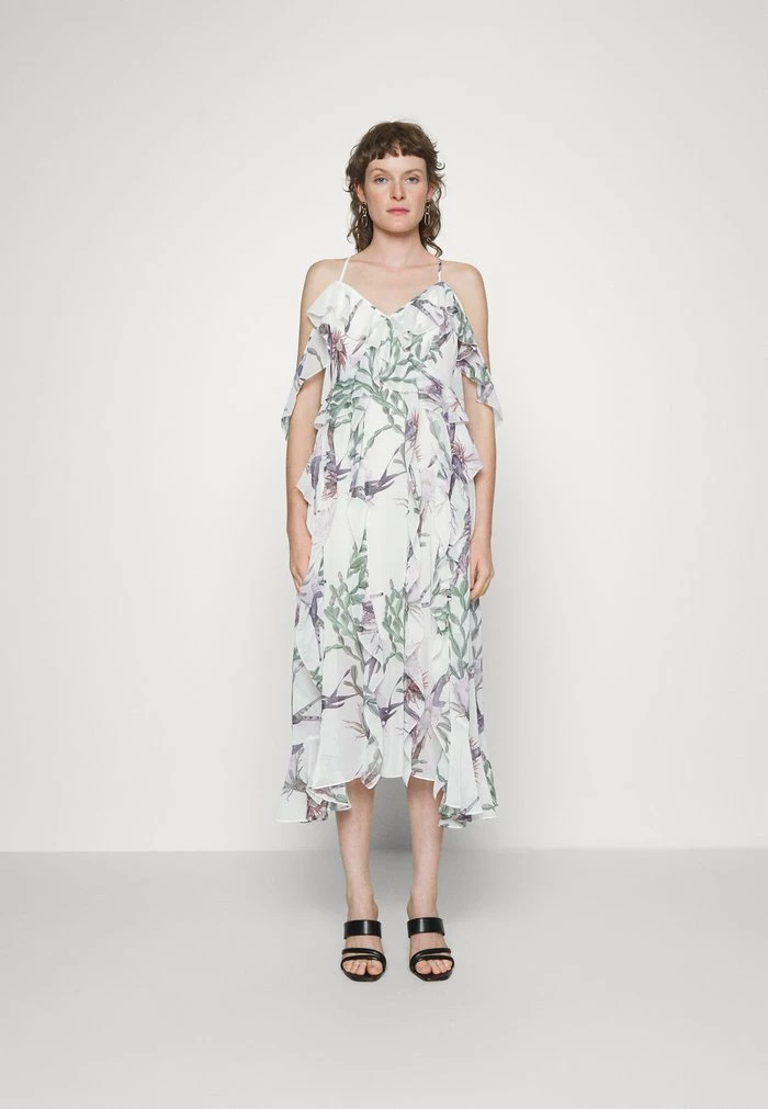 FALI SENJA DRESS - Cocktail dress / Party dress - white AllSaints FALI SENJA DRESS - Cocktail Dress / Party Dress - White -AllSaintsSales 9bbc20323fac4008a50650107c993543