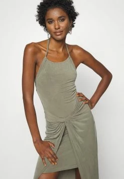 AllSaints ARA ADA DRESS - Occasion Wear - Dusk Brown -AllSaintsSales 9c1d6cf54daa4fcaa61f1e4c041c8222