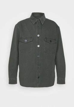 AllSaints DROBAK SHIRT - Shirt - Washed Black -AllSaintsSales 9ca024d7f7e3448eb8799079c36f5962