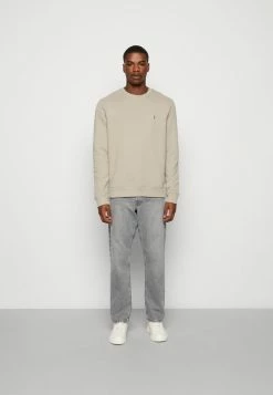 AllSaints RAVEN CREW - Sweatshirt - Toasted Brown -AllSaintsSales 9ccc2c7da4104834b4039835ab7b7814