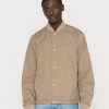 AllSaints DAWSON JACKET - Bomber Jacket - Ash Khaki Brown -AllSaintsSales 9cf65080b08e4b88ae3bb91d9c371026