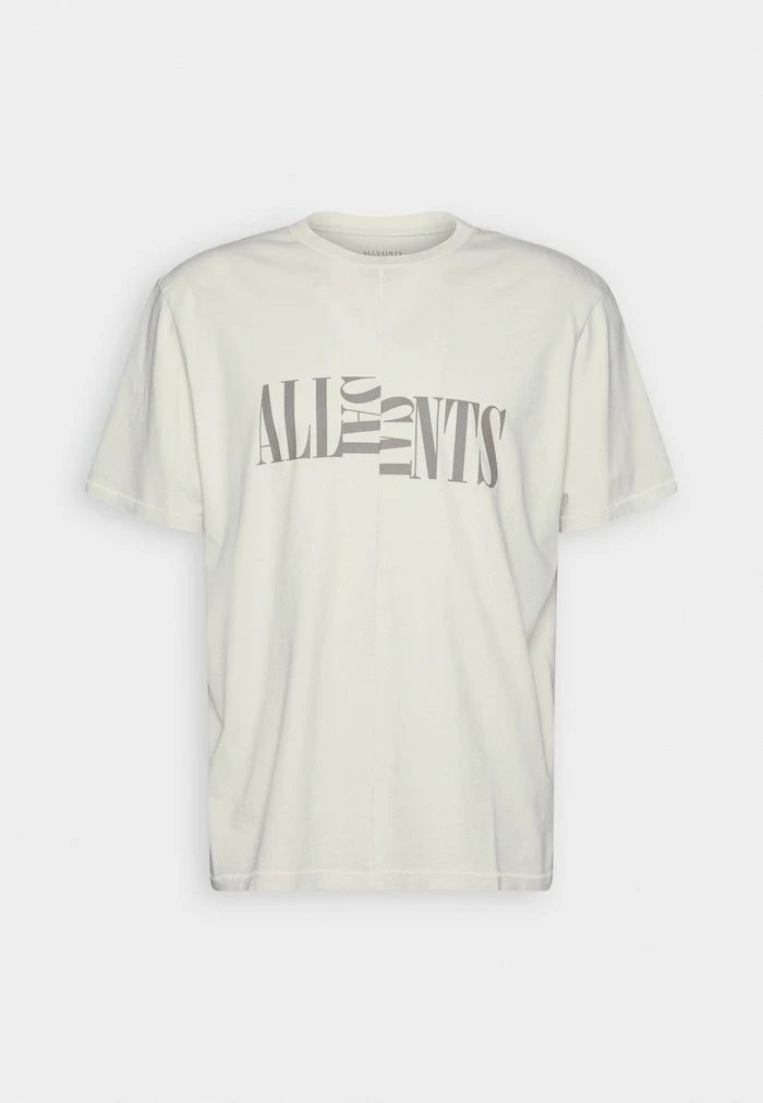 NICO CREW - Print T-shirt - fogged ecru AllSaints NICO CREW - Print T-shirt - Fogged Ecru -AllSaintsSales 9ddfc161f6474edf9408bf9029d461a0