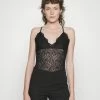 AllSaints ERITY BODYSUIT - Top - Black -AllSaintsSales 9e7f0b1433c14fb69d3d4d6f11a63633