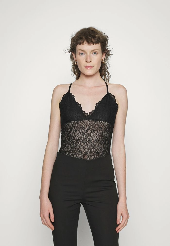 ERITY BODYSUIT - Top - black AllSaints ERITY BODYSUIT - Top - Black -AllSaintsSales 9e7f0b1433c14fb69d3d4d6f11a63633