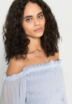 AllSaints LARA TOP - Blouse - Gentle Lavender -AllSaintsSales 9e858d0cc1e74990a5a95025beadab68