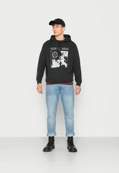 AllSaints PRAVHA HOODY - Sweatshirt - Black -AllSaintsSales 9e8d259386054912a180157ee0524853